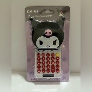Kuromi Solar Powered Calculator